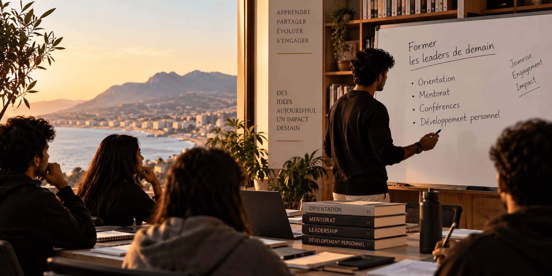 Éducation & Leadership